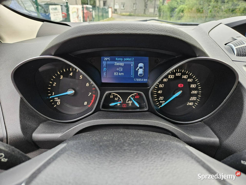 Ford Kuga Klima x 2 Podgrzewane fotele szyba 6 SUV Ruda Śląska