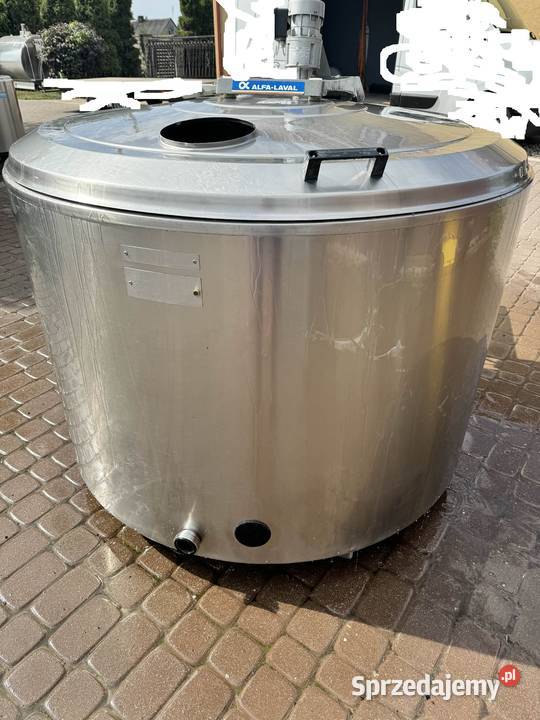 schładzalnik basen zbiornik do mleka 1000L Myszyniec sprzedam