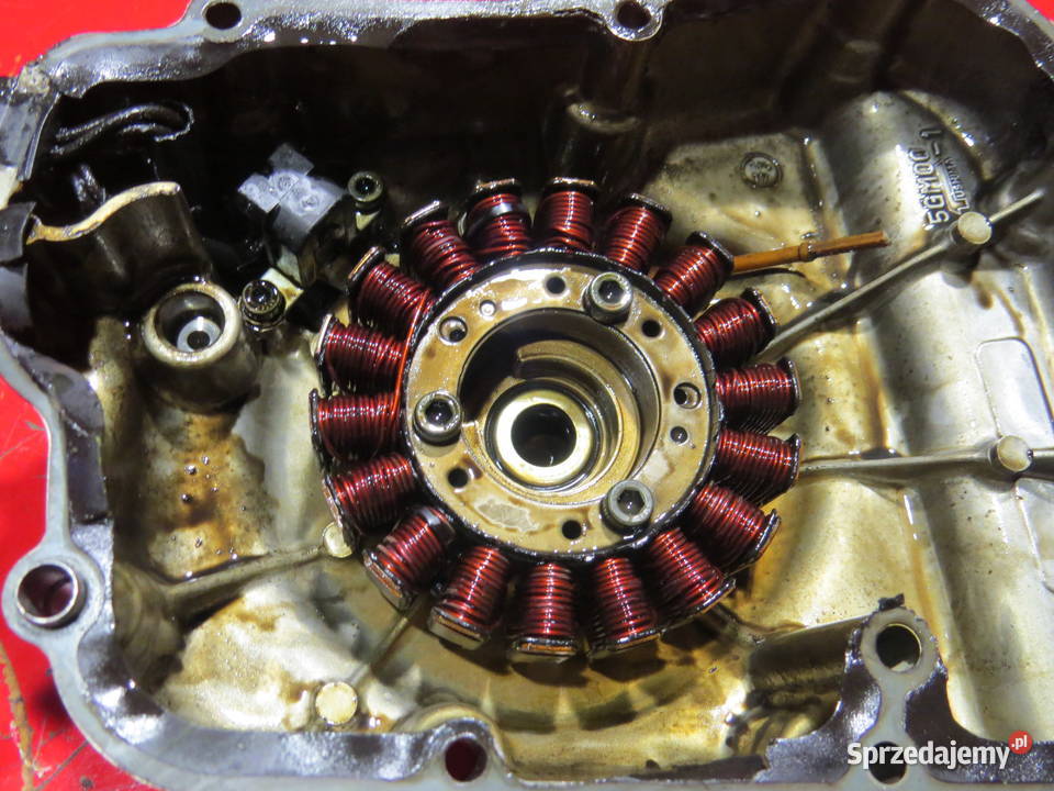 YAMAHA MAJESTY 250 03 dekiel stojan stator Motoryzacja mazowieckie Warszawa sprzedam