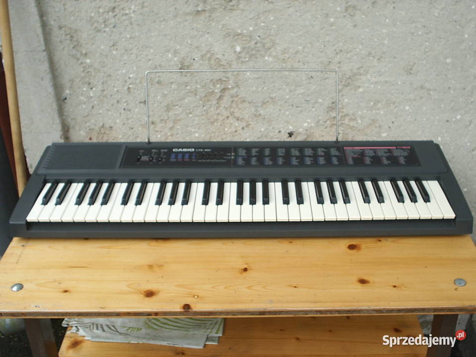 Keyboard Casio CTK450 z osprzętem Kłodzko