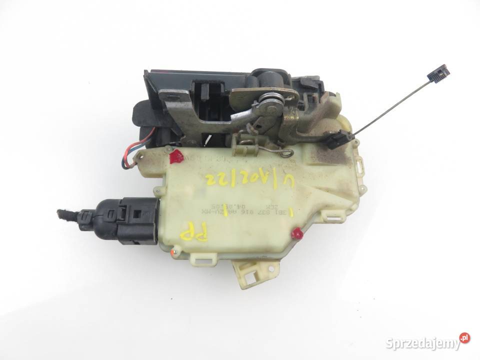 ZAMEK PRAWY PRZEDNI VW JETTA III 1K2 3B1837016AA