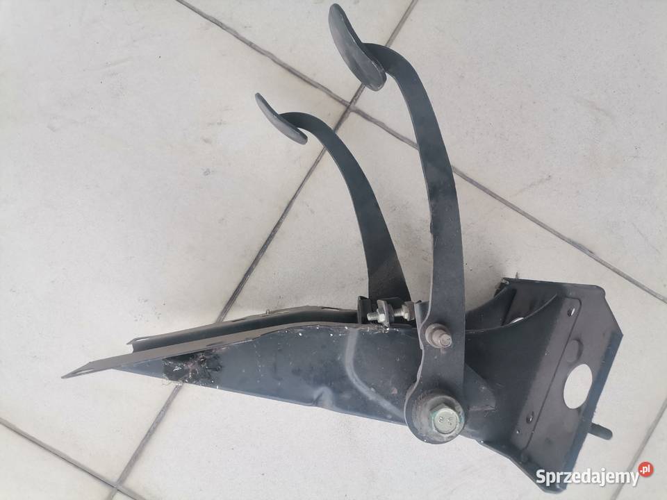 Pedały zestaw pedalow Łada 210107 osobowe Pozostałe Układ hamulcowy