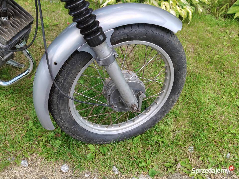 SIMSON S51 1990r zarejestrowany opłacony nieuszkodzony Kalisz