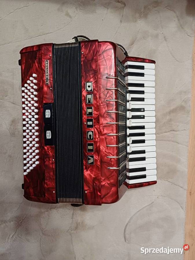 Akordeon DELICJA ARNALDO IV 80 basów Sosnowiec