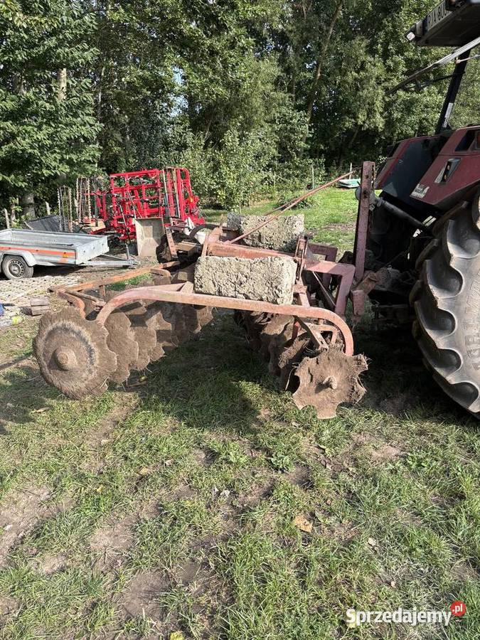 Sprzedam talerzówkę Pozostałe podkarpackie Boratyn