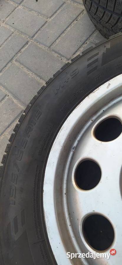 Koła aluminiowe z oponami zimowymi 5x112 15 audi mazowieckie