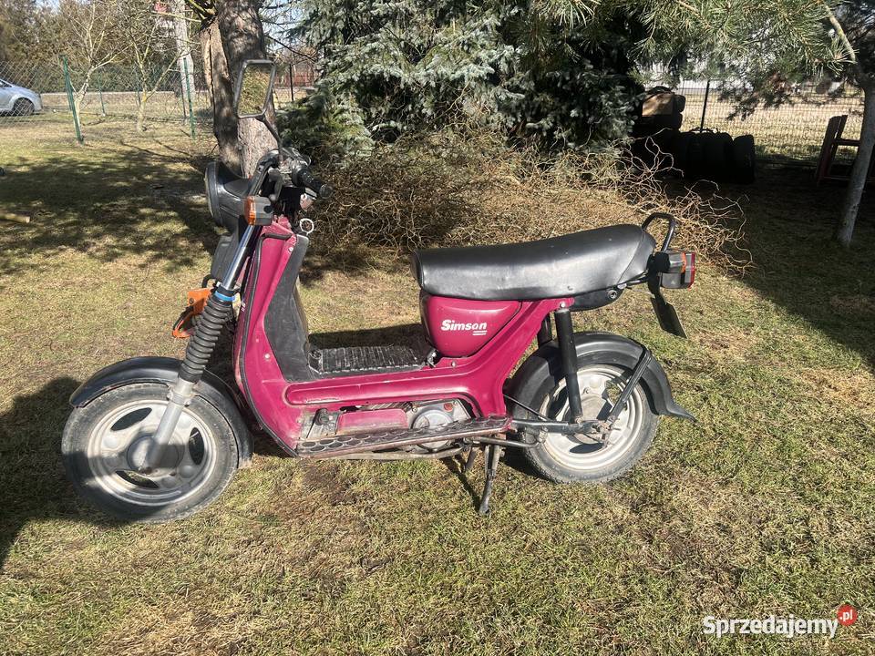 Simson SR 50 Garwolin