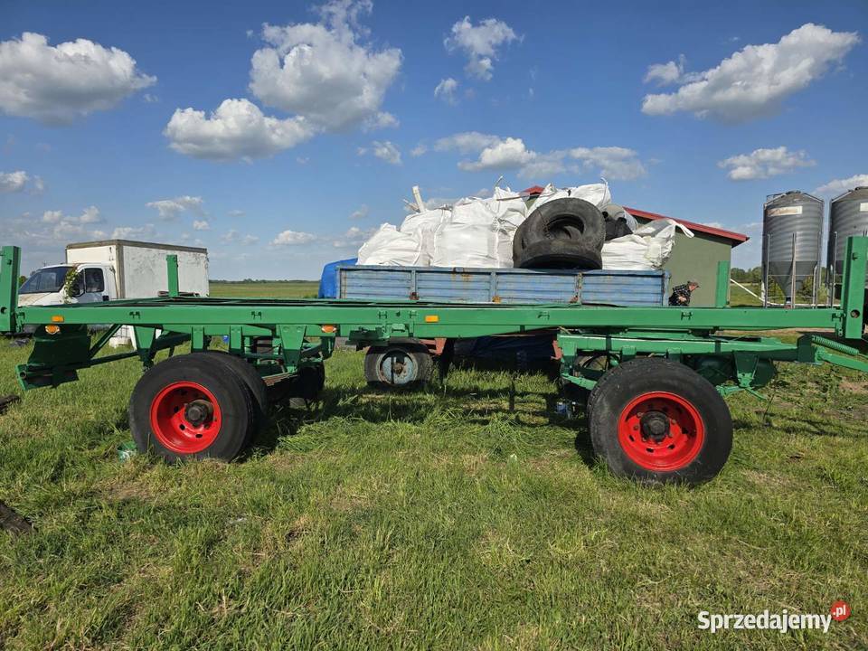 Przyczepa Autosan 10 ton Gąsocin