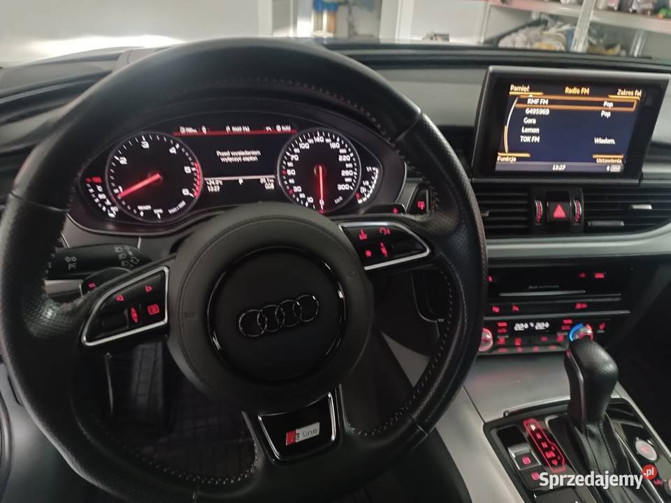 A6 C7 biTdi Szczerców