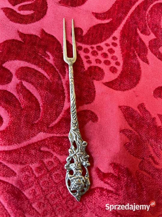 Widelec do zakąsek Plater Z Różą Pozostałe Gdańsk