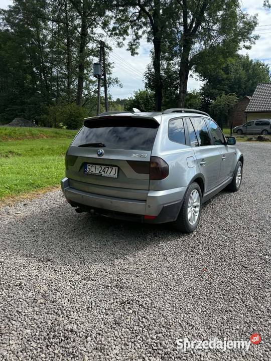 BMW x3 44 4/5 sprzedam