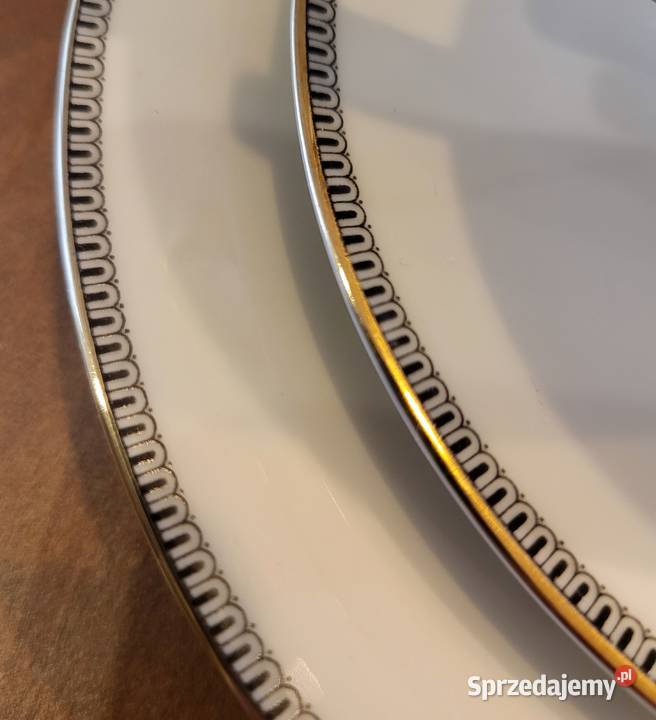 Tirschenreuth Bawaria zestaw śniadaniowy ecru