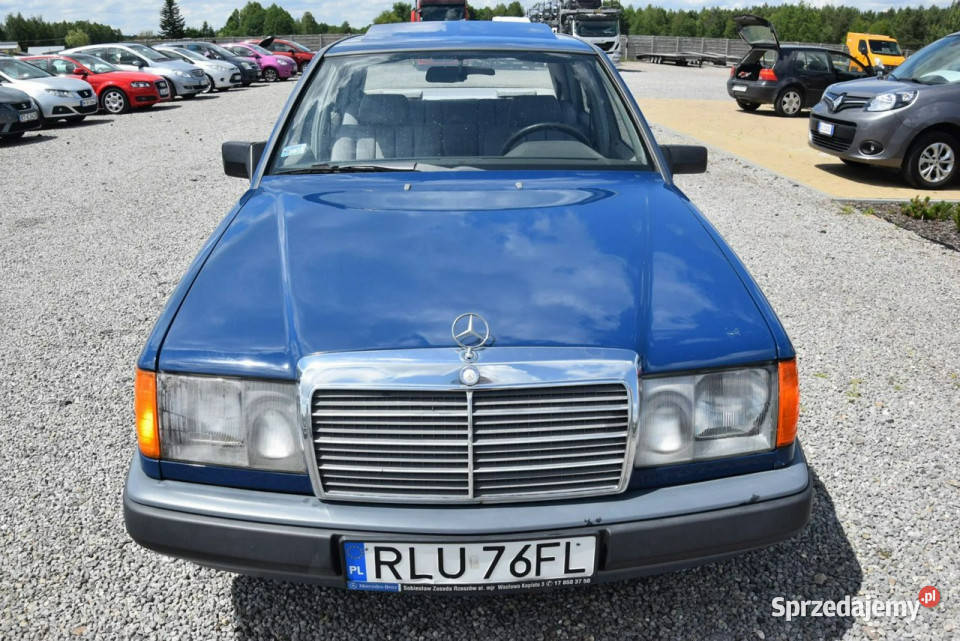 Mercedes W124 20B Klima Szyberdach Grzane Fotele Majdan Sieniawski