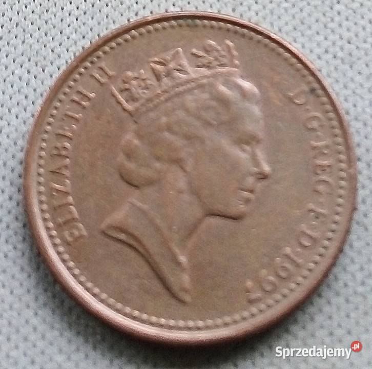WIELKA BRYTANIAONE PENNY1997 r Legionowo