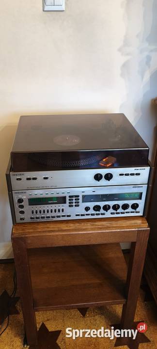 Amplituner i Gramofon Simens RS 555 Amplitunery mazowieckie Sochocin