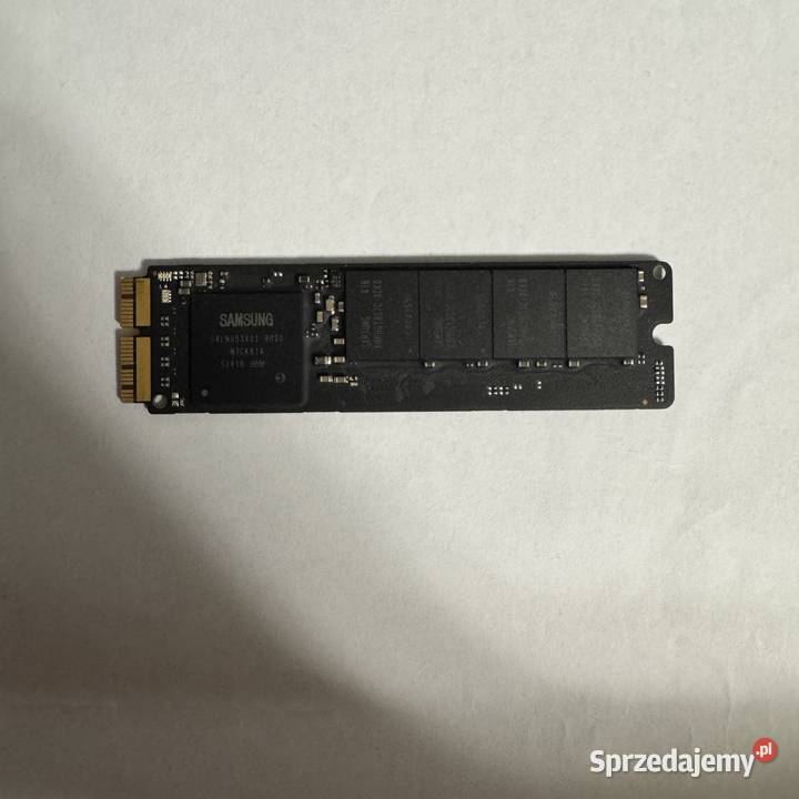 Dysk SSD Apple 512GB Samsung 100 Kondycji A1465 mazowieckie Warszawa