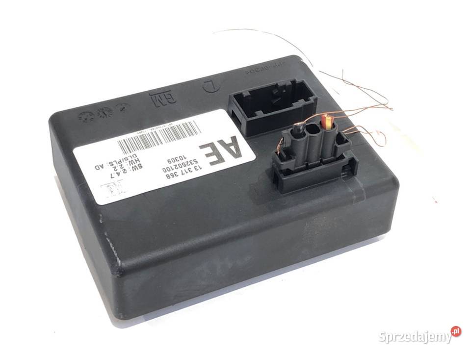 MODUŁ ŚWIATEŁ OPEL INSIGNIA A 13317368 0817 podkarpackie