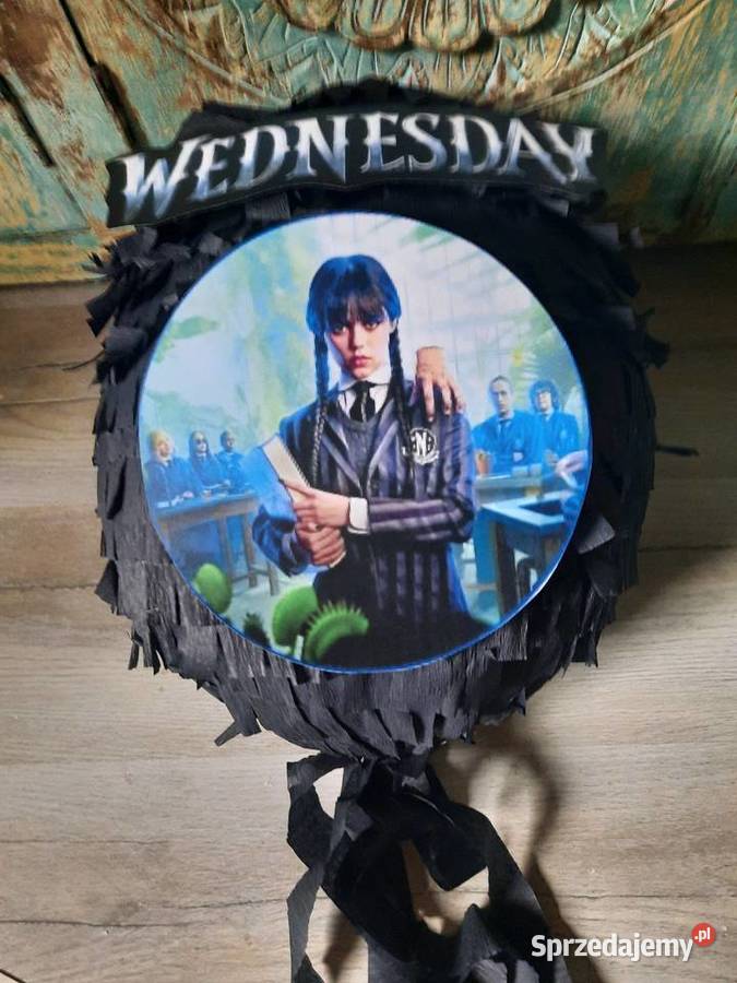 Piniata xl wednesday Ruda Śląska