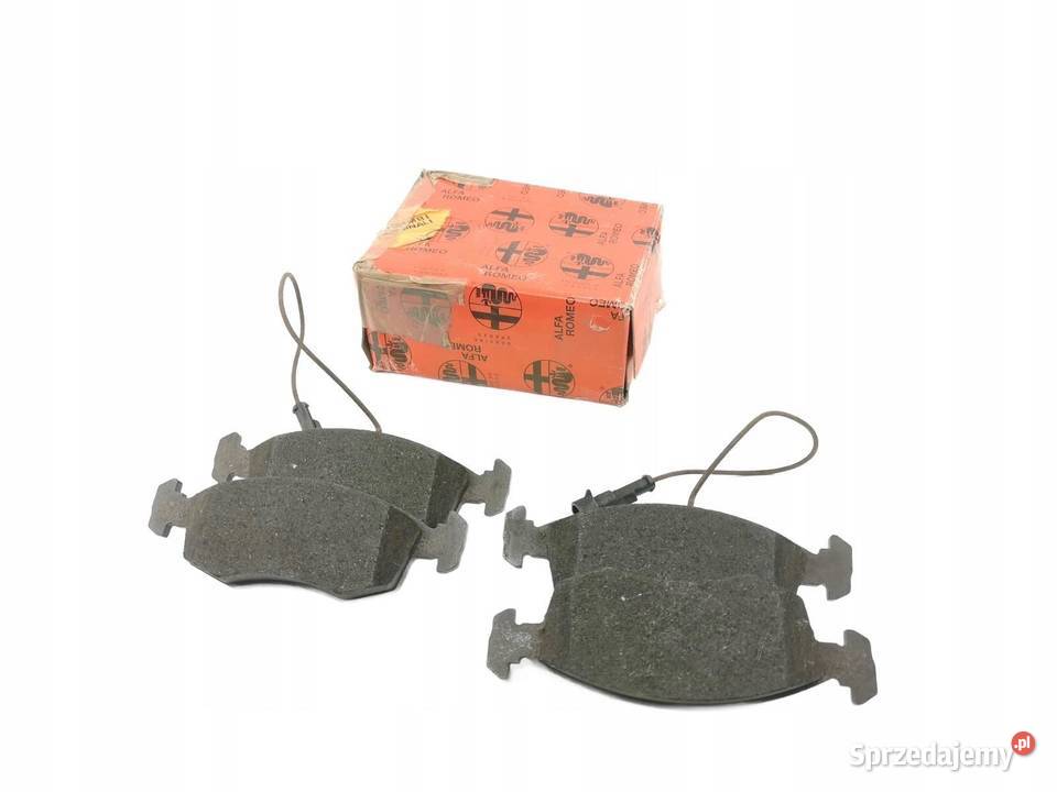 KLOCKI HAMULCOWE PRZÓD ALFA ROMEO 156 9706 25 V6
