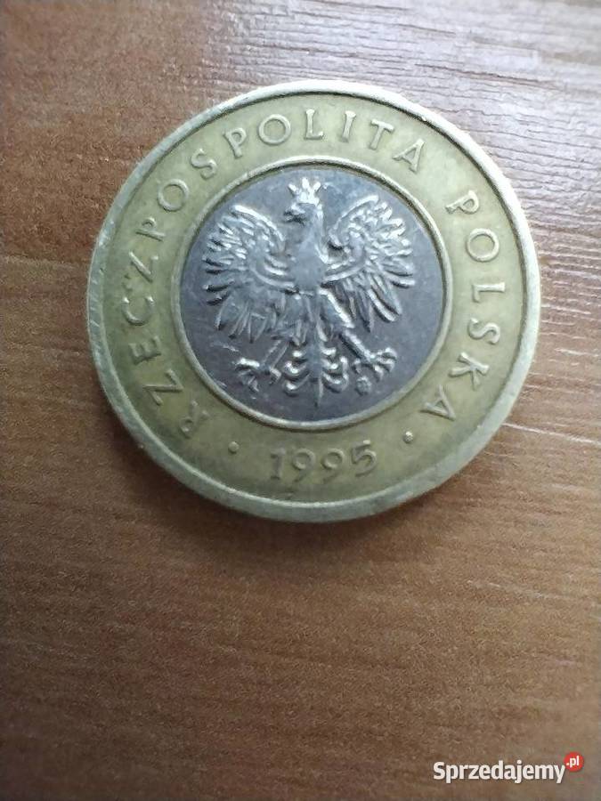 Moneta 2 z 1995 roku Skoczów sprzedam