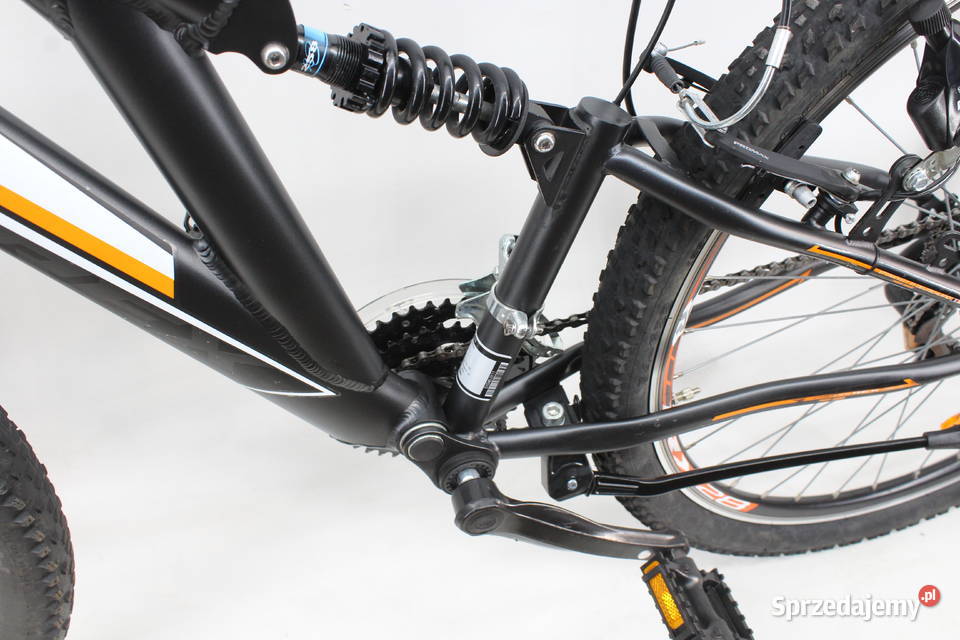 ALUMINIOWY rower mtb BERGSTEIGER 21 biegów Koła Górskie, MTB Górskie, MTB