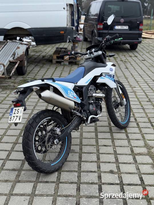 Mondial SMX 125 Enduro Aprilia 19386km Pozostałe Kobylanka