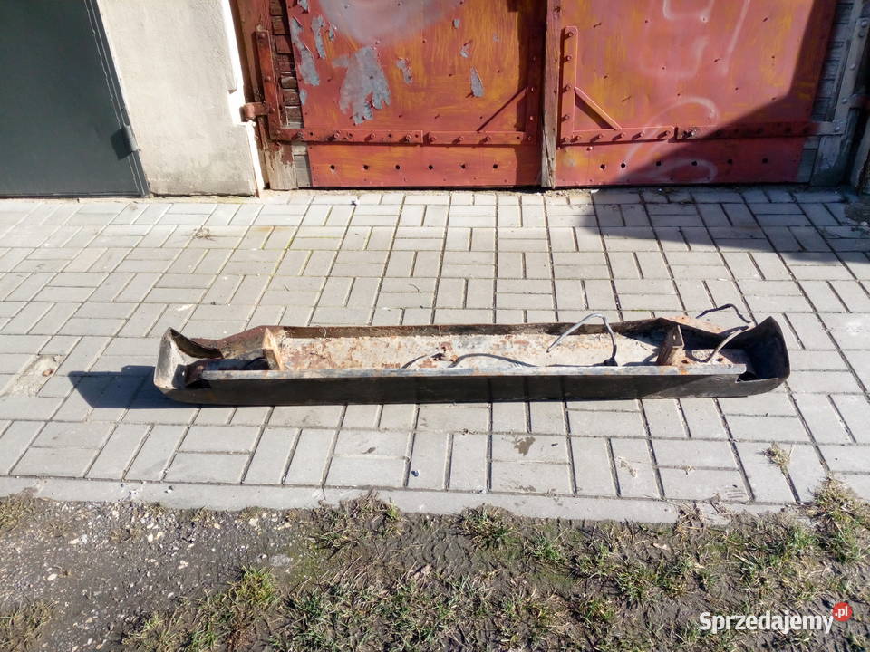 zderzak tył stalowy off road frontera vitara Części samochodowe lubelskie Lublin