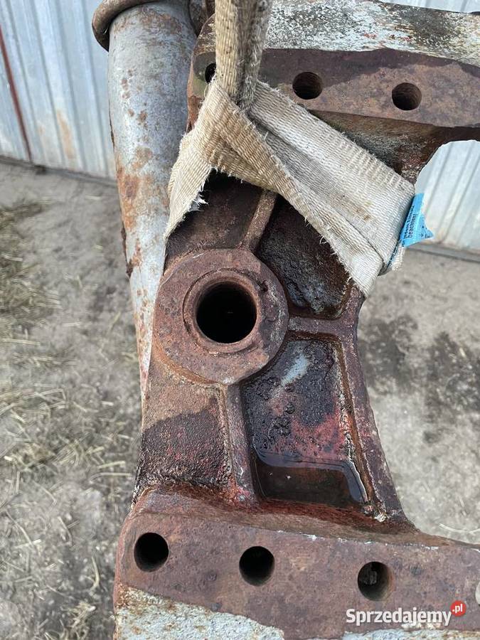 Przednią oś amortyzowana Ursus c4011 c360