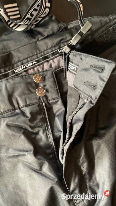 Spodnie snowboardowe narciarskie IGUANA rozmiar Warszawa
