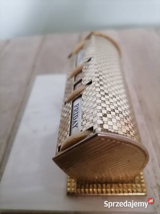 Stary kalendarz wieczny ART DECO Kraków