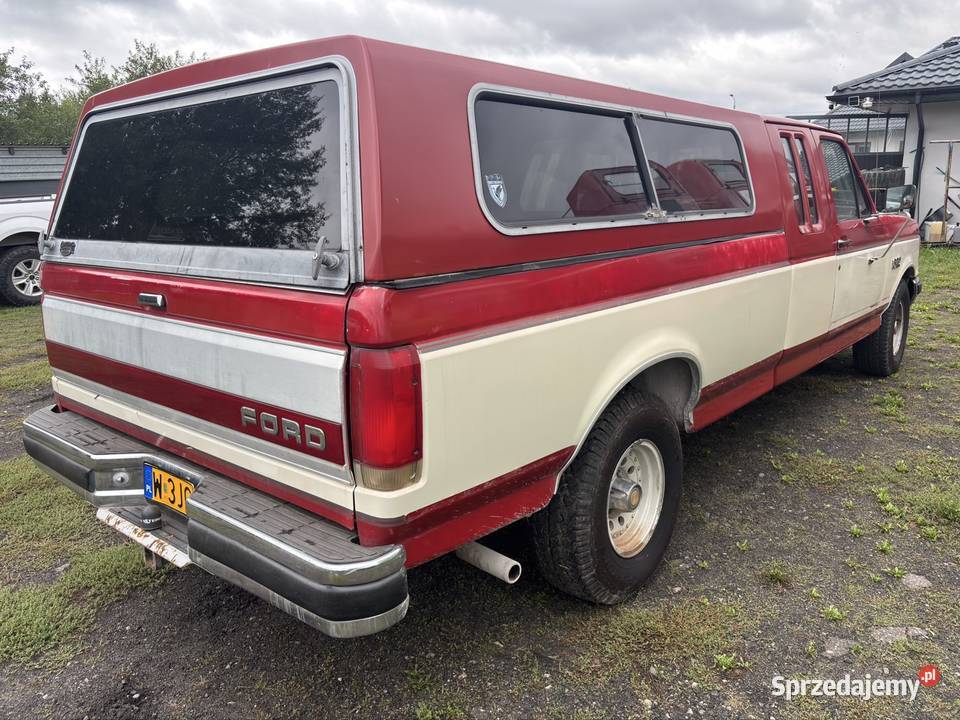 Ford F150 1990 58 v8 25 m paka Zabytek FV23 mazowieckie Warszawa