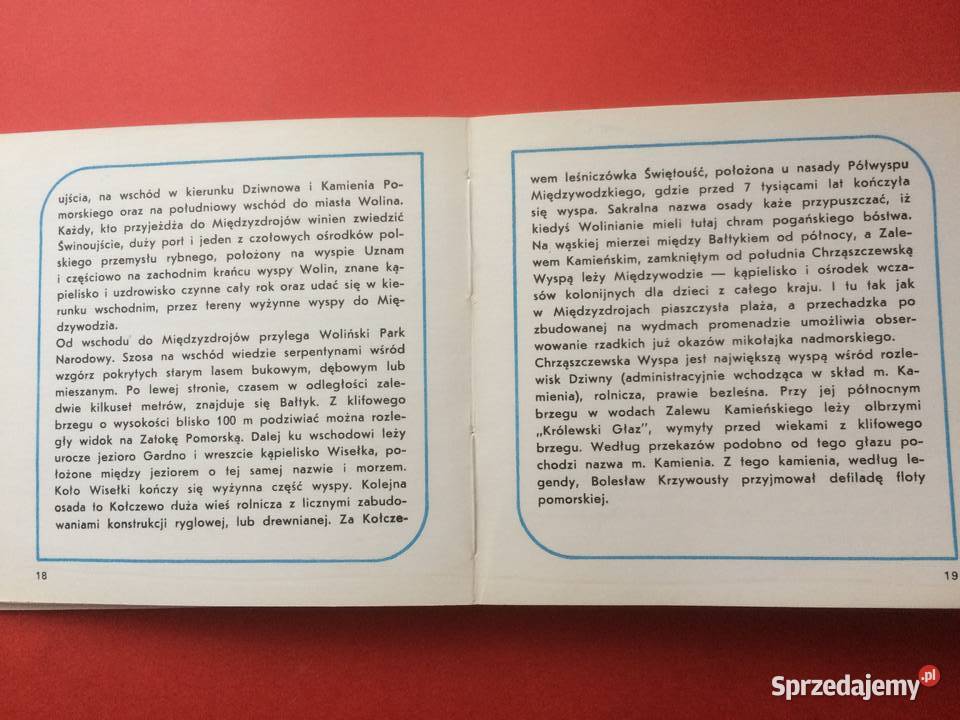 657 Wyspa Wolin Szczecin sprzedam