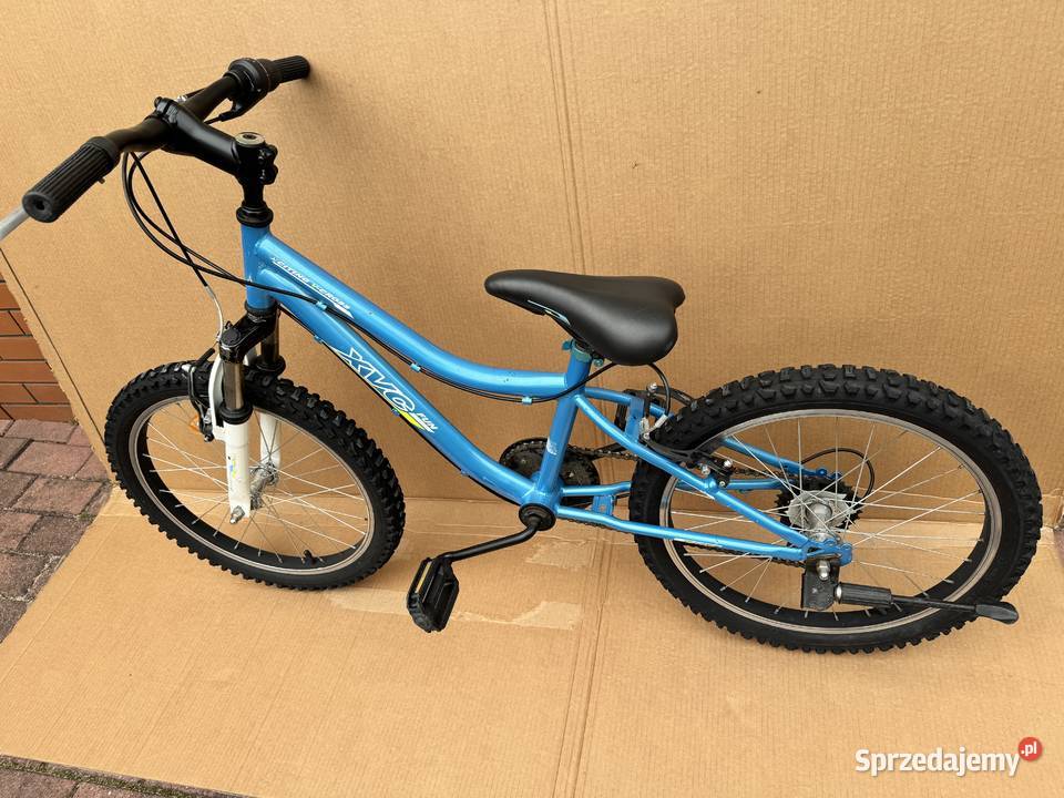 Rower 20 dziecka XVC przerzutki miejski vcross mazowieckie Garwolin