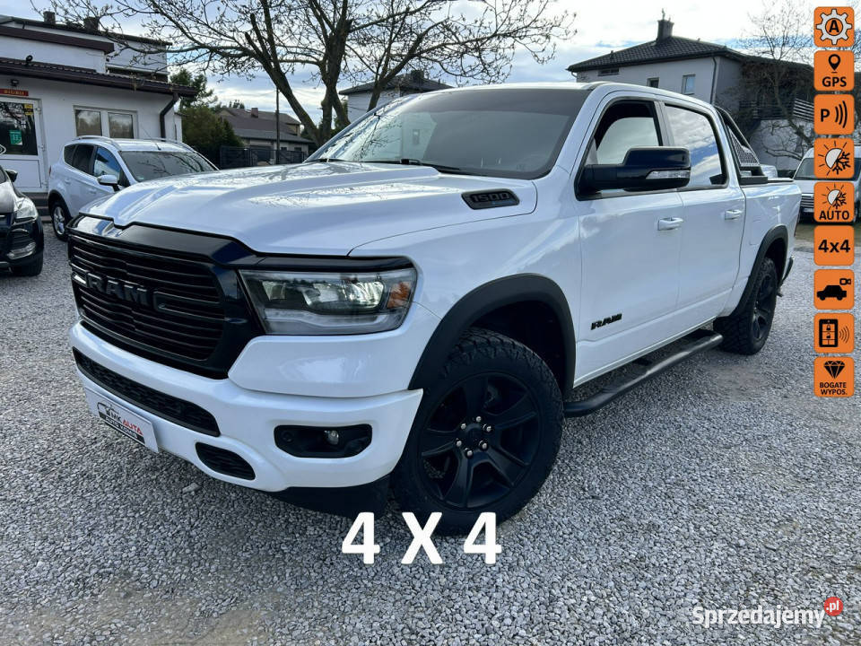 RAM 1500 Full Nowe Iganie