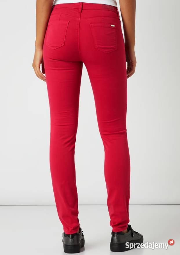 ARMANI EXCHANGE JEANSY DŻINSY SUPER SKINNY FIT wielkopolskie Kalisz sprzedam