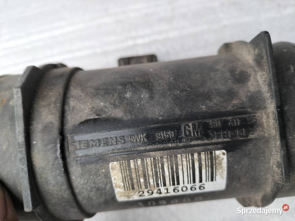 Przepływomierz OPEL 90411957 Pozostałe Kamień-Kolonia