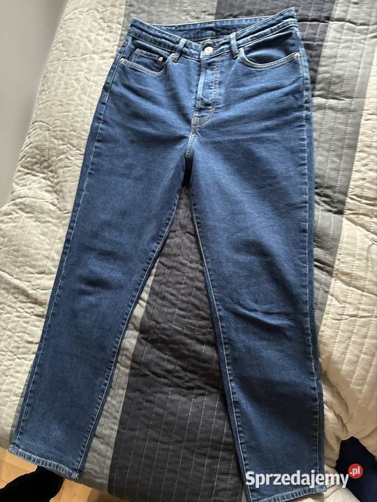 Spodnie jeansy damskie M H&M Puławy