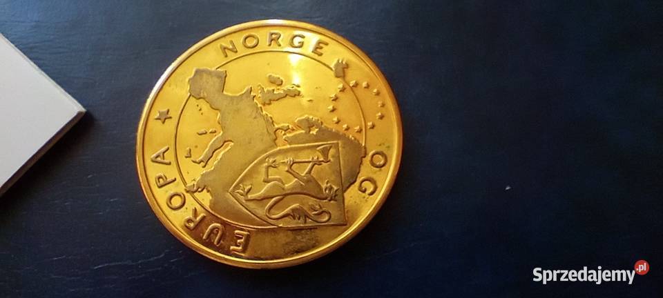 Stare monety 1 ECU 1994 Norwegia