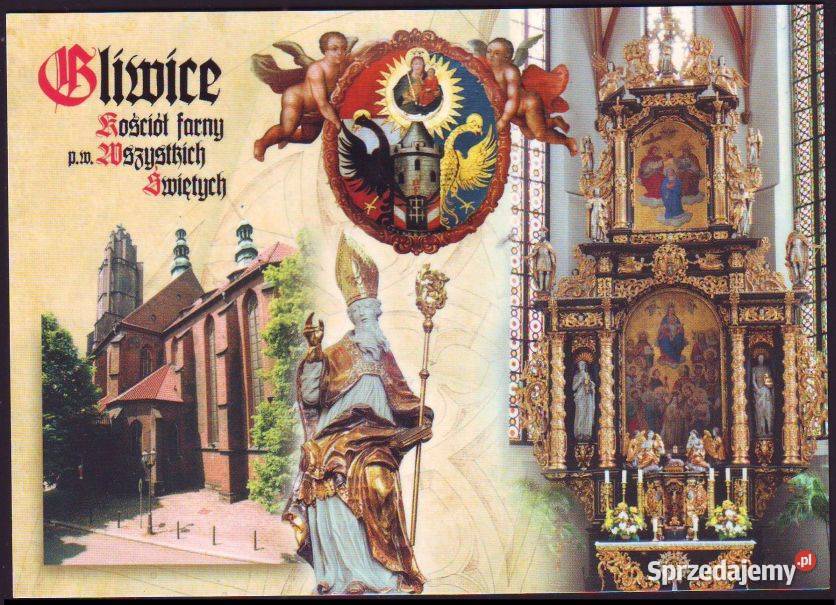 Kaet Pocz Gliwice Kośćiół Wszyst Św