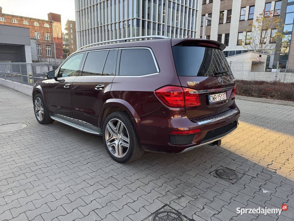 Sprzedam Mercedes Benz GL350 AMG 30CDI 197 t skórzana tapicerka Wrocław