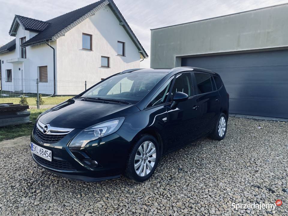OPEL ZAFIRA C 7osobowy świeżo sprowadzony Panki sprzedam