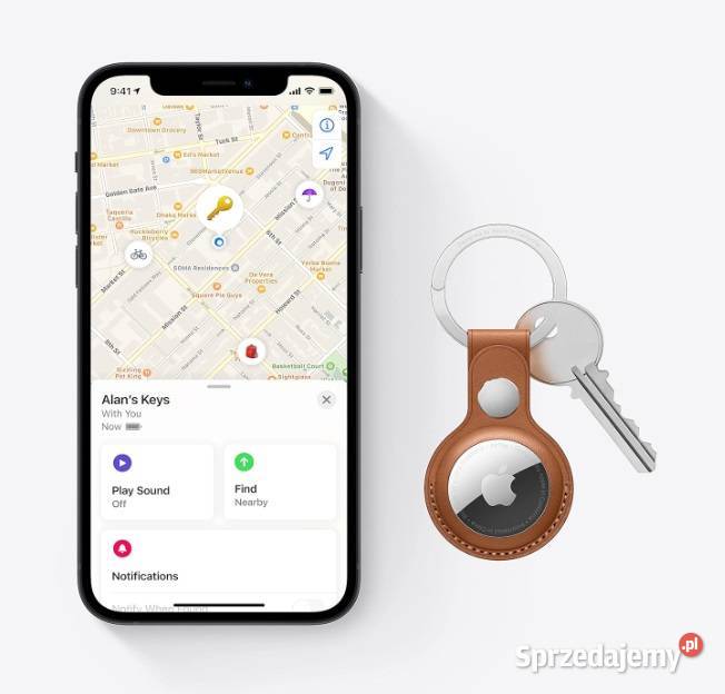 Lokalizator APPLE AirTag 1 Warszawa