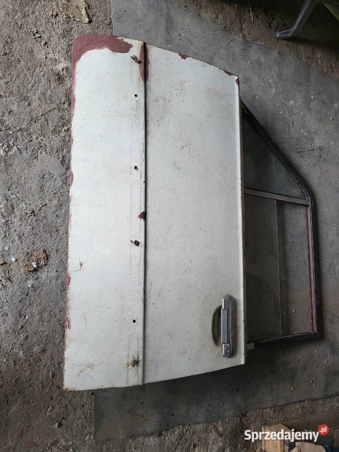 Drzwi klapa fiat 125p Gierzwałd