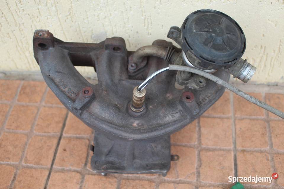 KOLEKTOR WYDECHOWY CITROEN C3 I 14 B
