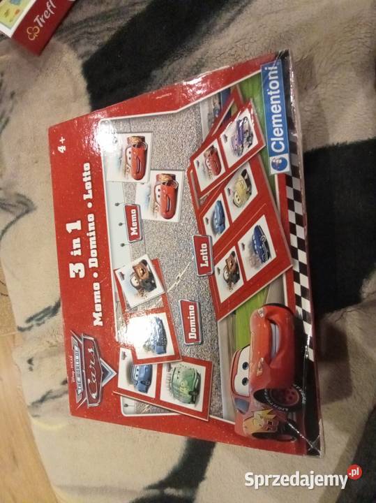 Zabawka Lotto auta Radom