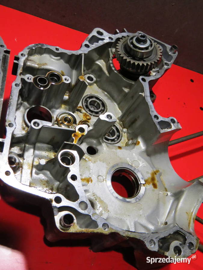 BMW GS 650 GS650 03 blok silnika kartery korpus