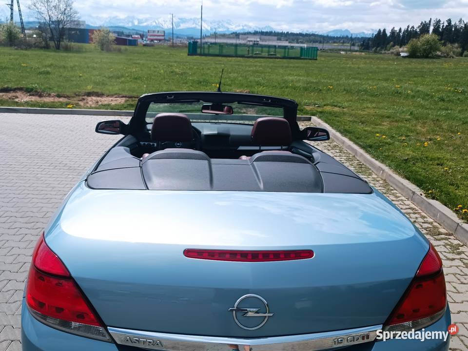 Opel Astra Twin Sport Cabrio diesel Nowy Targ