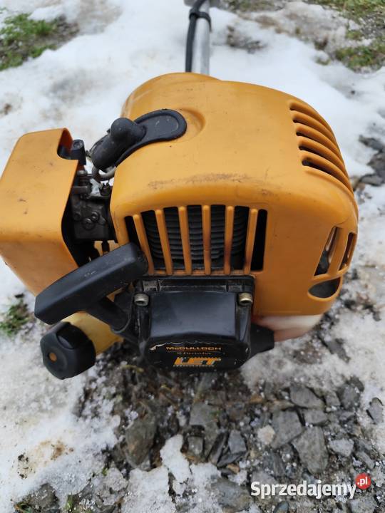 Kosa spalinowa mcculloch cabrio 390 sprzedam