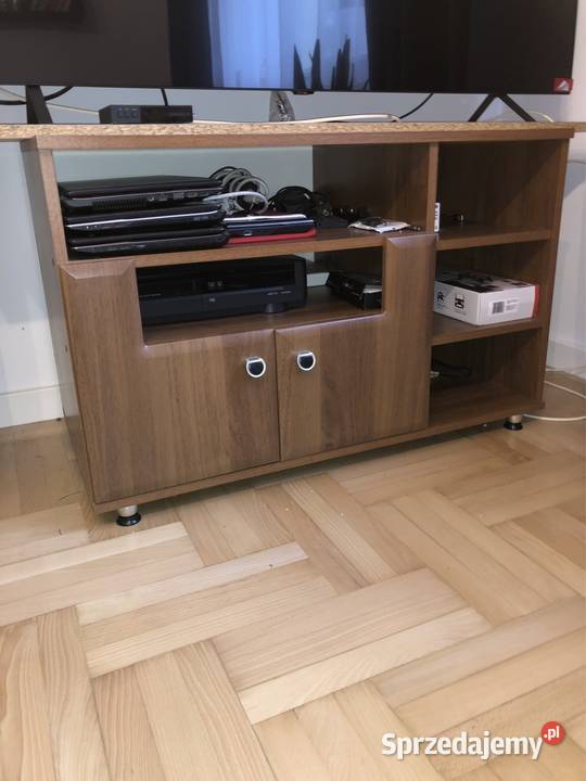 Zestaw drewnianych mebli do salonu Komplety mebli Krasne