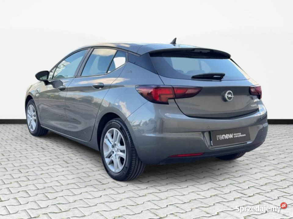 Opel Astra 2018r Salon Tempomat Podgrzewane 125KM Warszawa